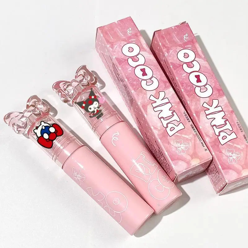 Sanrio Hello Kitty Mirror Lips Liquid Moisturizing Lip Gloss