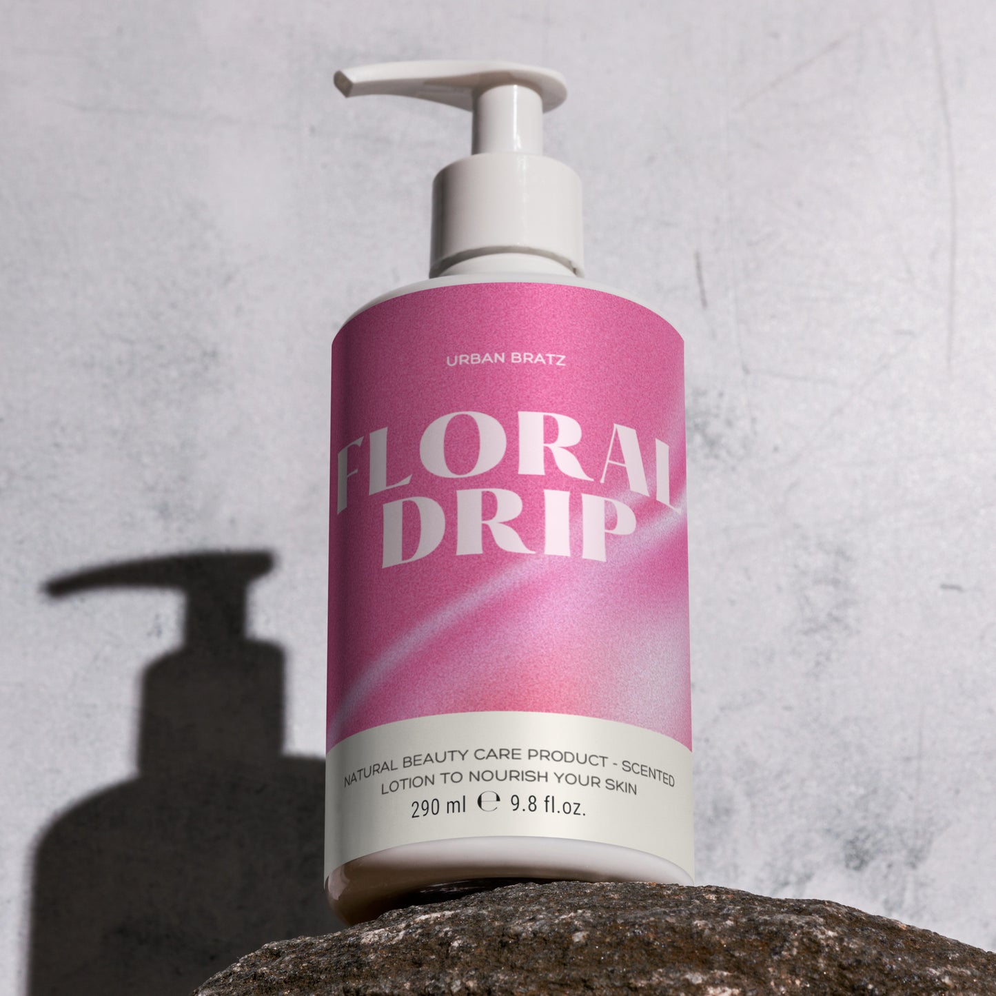 Floral Drip Hand & Body Lotion