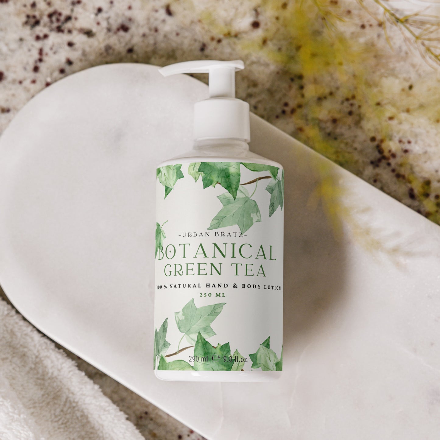 Botanical Green Tea Refreshing Hand & Body Lotion