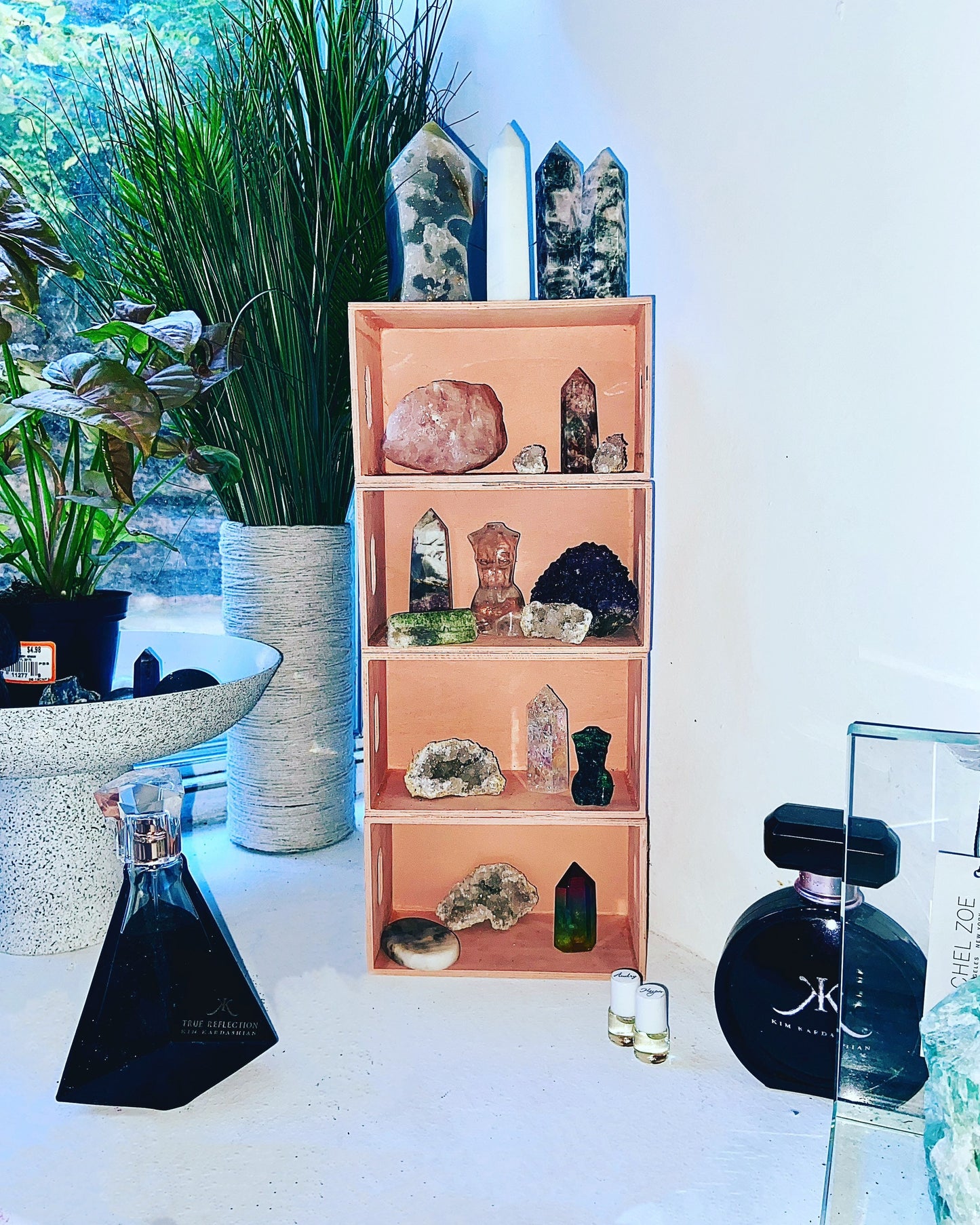House of Crystals Display Shelf